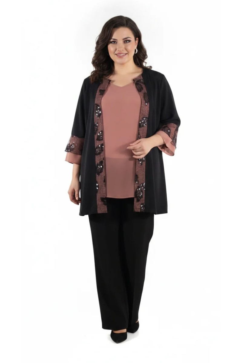 COMPLETO TRE PEZZI CADY GEORGETTE