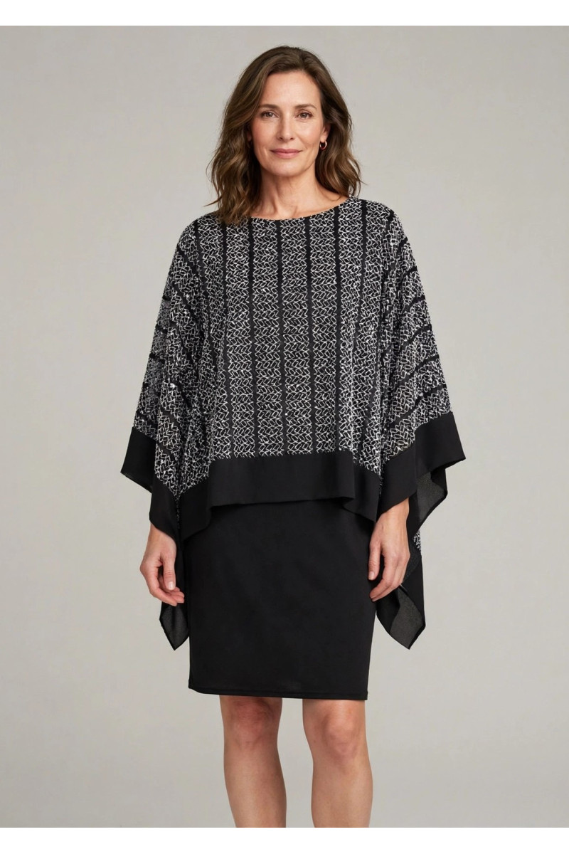 ABITO PONCHO RIGA