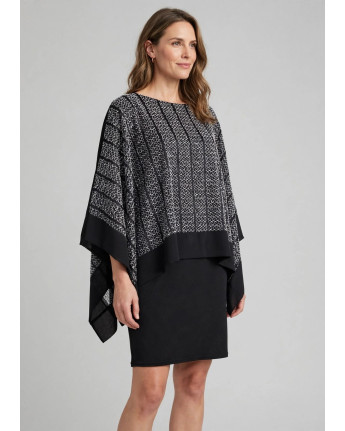 ABITO PONCHO RIGA