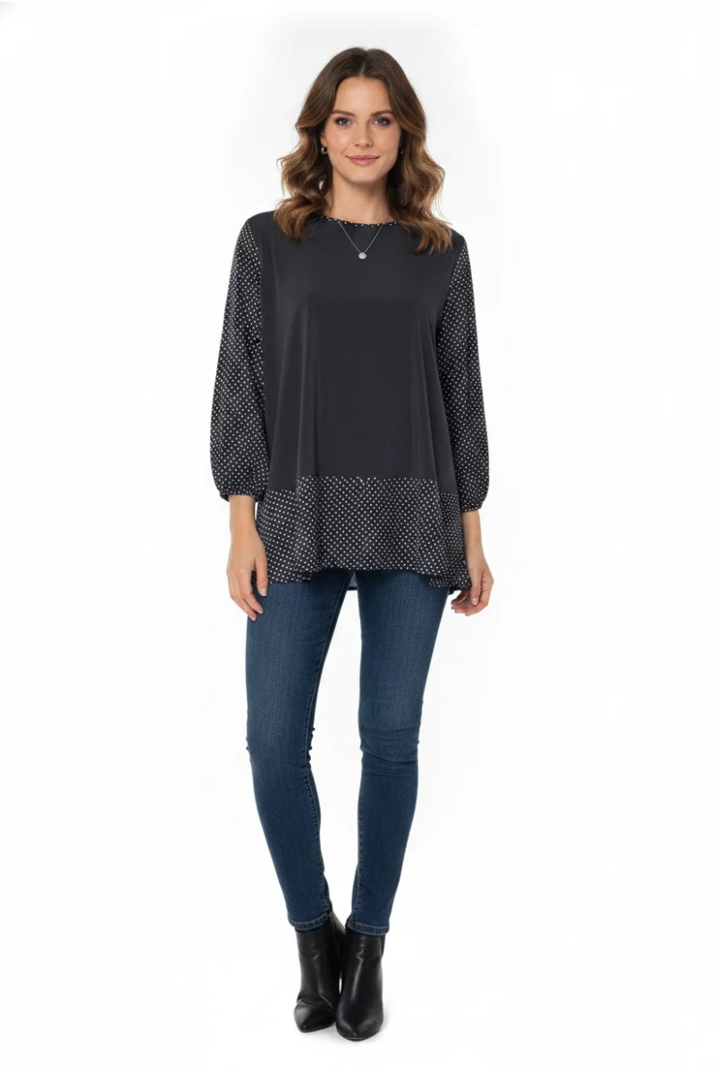 MAGLIA POLSI POIS