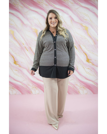 CAMICIA LUREX