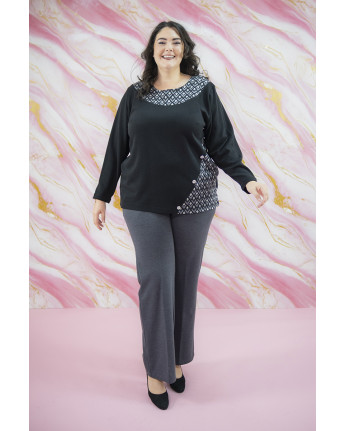 PANTALONE PATTINA E GIOIELLO